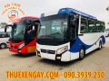 Cách phân biệt các dòng xe 29 chỗ để tính giá hợp lý