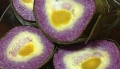 Bánh tét cần thơ, bánh tét lá cẩm