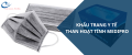Khẩu Trang Y Tế Than Hoạt Tính Medipro Chuyên Dụng Cho Phòng Sạch