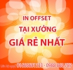 in danh thiếp giá rẻ chỉ từ 12.000