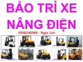 Bảo trì,sửa chữa cho xe nâng điện, dầu, xăng, ga