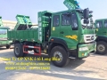 Xe ben 8 tấn, xe ben 3, 4 chân Howo tại Hà Nội 2015, 2016