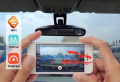 Camera hành trình tích hợp màn hình DVD và phát Wifi cho oto