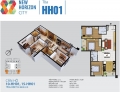 Thiết kế căn hộ tại chung cư 87 Lĩnh Nam 0912833078