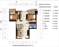 Cần bán chung cư 79 Thanh Đàm tầng 1202 DT 84,9m2. Giá 13.2tr/m2, LH: 0983072573