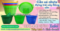 Cần xé nhựa đựng trái cây, Sọt nhựa tròn lớn, Cần xé nhựa đựng sầu riêng, sọt nhựa đựng trái cây