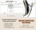 Cáp điều khiển không lưới chống nhiễu Altek Kabel 5x0.5mm2 Đà Nẵng, Hồ Chí Minh, Hà Nội