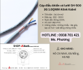 Cáp điều khiển có lưới SH-500 3G 1.0QMM Altek Kabel Đà Nẵng, Hà Nội, Hồ Chí Minh
