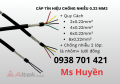 CÁP TÍN HIỆU VẶN XOẮN CHỐNG NHIỄU  2 PAIR 22 AWG ALTEK KABEL