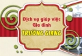 Dịch vụ giúp việc nhà theo giờ tận tâm và chu đáo
