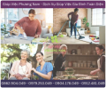 Dịch Vụ Giúp Việc Nhà Tận Tâm Tại TP.HCM