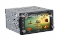 Màn hình DVD chtechi 6205 cho xe Mazda BT50 tặng Camerra lùi HD cao cấp