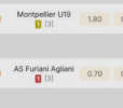 tổng số bàn thắng được ghi trong trận. Ligue 1 hay Cúp Quốc gia