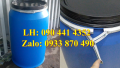 Thùng phuy nhựa 120 lít đựng mật ong, lu nhựa 160 lít đựng thực phẩm, thùng phuy nhựa 220 lít đựng hóa chất