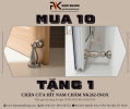 ƯU ĐÃI ĐẶC BIỆT – MUA 10 TẶNG 1  CHẶN CỬA HÍT NAM CHÂM NK262- INOX