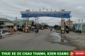 Cho thuê xe du lịch đi Kiên Giang