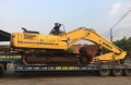 chở xe ủi,máy xây dựng đi các tỉnh bắc nam - 098.629.8933
