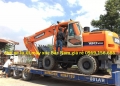Chở máy công trình,máy xúc,máy đào giá rẻ