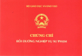 Chiêu sinh khóa đào tạo Nghiệp vụ sư phạm cho giảng viên Đại học, Cao đẳng