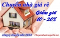 CHUYỂN NHÀ TRỌN GÓI,CHUYỂN VĂN PHÒNG TRỌN GÓI,GIÁ RẺ,Cty CHUYỂN NHÀ 24/24