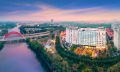 Penthouse thông tầng cao cấp mặt tiền đường 9A KDC Trung Sơn, view sông, Ck 66%, TT 50% nhận nhà ở liền.