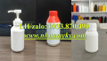 Chai thủy tinh 1 lít đựng hóa chất, vỏ chai thủy tinh 500ml đựng chất xúc tác, bình thủy tinh 250ml đựng chất khí