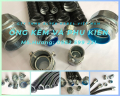 Ống ruột gà lõi thép đàn hồi, Ống kẽm bọc nhựa PVC bảo về dây điện