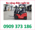 xe nâng điện ngồi lái 1600kg cao 4000mm liên hệ 0909 373 186