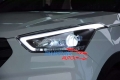 Đèn pha độ Led nguyên bộ cho xe Creta thay đổi "Đôi Mắt " mới cho xế yêu thêm độc đáo,quyến rũ