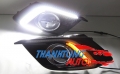 Ốp đèn gầm độ Led cho xe Mazda 3-2015,Ốp đèn gầm led mazda