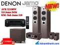 Trọn bộ âm thanh giá rẻ,đầu phát Himedia Q10 IV,Máy chiếu BenQ W1070,Loa Jamo Concert Series C 103,Amply Denon MA-1520,