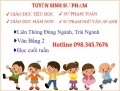 HỌC VĂN BẰNG 2 GIÁO DỤC TIỂU HỌC trường sư phạm nào ở hà nội?