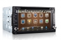 DVD liền màn hình Chtechi cho xe Tiida tại thanhtungauto