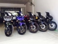 Cung cấp dòng xe Xipo, Satria, Exciter nhập khẩu uy tín 0905568572.