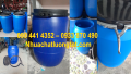 Thùng phuy nhựa 30 lít đựng hóa chất dạng loãng, vỏ thùng phuy 50 lít đựng rau củ chế biến