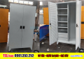 Tủ Sắt Đựng Đồ Nghề Đa Năng 2 cánh 2 ngăn 4 khay