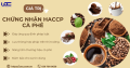 Chứng nhận HACCP cà phê - tấm thẻ bài "quyền lực"