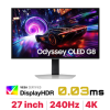 27 Inch Odyssey OLED G8 G81SF 4K 240Hz Màn Hình Gaming
