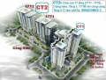 BÁN CC  CT2 TRUNG VĂN,CÁCH BIG 1KM,GIÁ 19,1 TR/M2,CĂN 105M2 CÓ 3PN VÀ 2WC