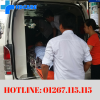 Dịch vụ xe cứu thương tại Tiền Giang