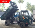 Bán xe tải ben veam 3.5 Tấn VB350 tự đổ thùng ben chắc chắn, bền giá cả cạnh tranh