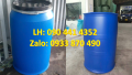 Thùng phuy nhựa 30 lít công nghiệp, thùng phuy nhựa 50 lít màu xanh dương, thùng phuy nhựa 60 lít