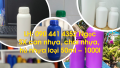 Vỏ chai nhựa 100ml, chai 250ml đựng dầu gội, bình nhựa 0.5 lít đựng hóa chất, chai 1 lít đựng nước rửa tay