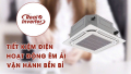Máy lạnh âm trần Gree tăng tính thẩm mỹ cho không gian