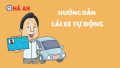 Học lái xe tự động cho người mới bắt đầu ngắn gọn
