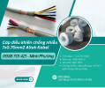 Cáp điều khiển chống nhiễu 7x0.75mm² Altek Kabel - Ứng dụng & báo giá mới nhất