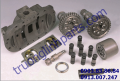 Cấu tạo bơm thủy lực hpv 091 lắp cho xe Hitachi ex200-2 ex220-2 ex200-3, ex220-3