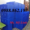 Sóng nhựa hở đáy đặc, sóng nhựa rỗng đáy đăc, sóng nhựa HS012