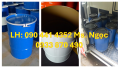 Thùng phi sắt 220L đựng hóa chất công nghiệp, thùng phuy sắt đựng dung môi 220L