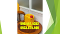 Can nhựa 1 lít đựng hóa chất giá tận xưởng Cần Giờ, can 1 lít tròn có vạch chia